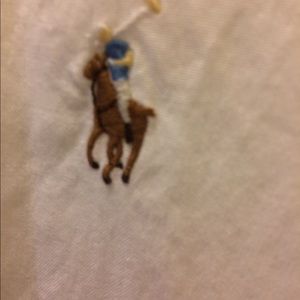 Polo Ralph Laurent White Casual shirt 100% cotton